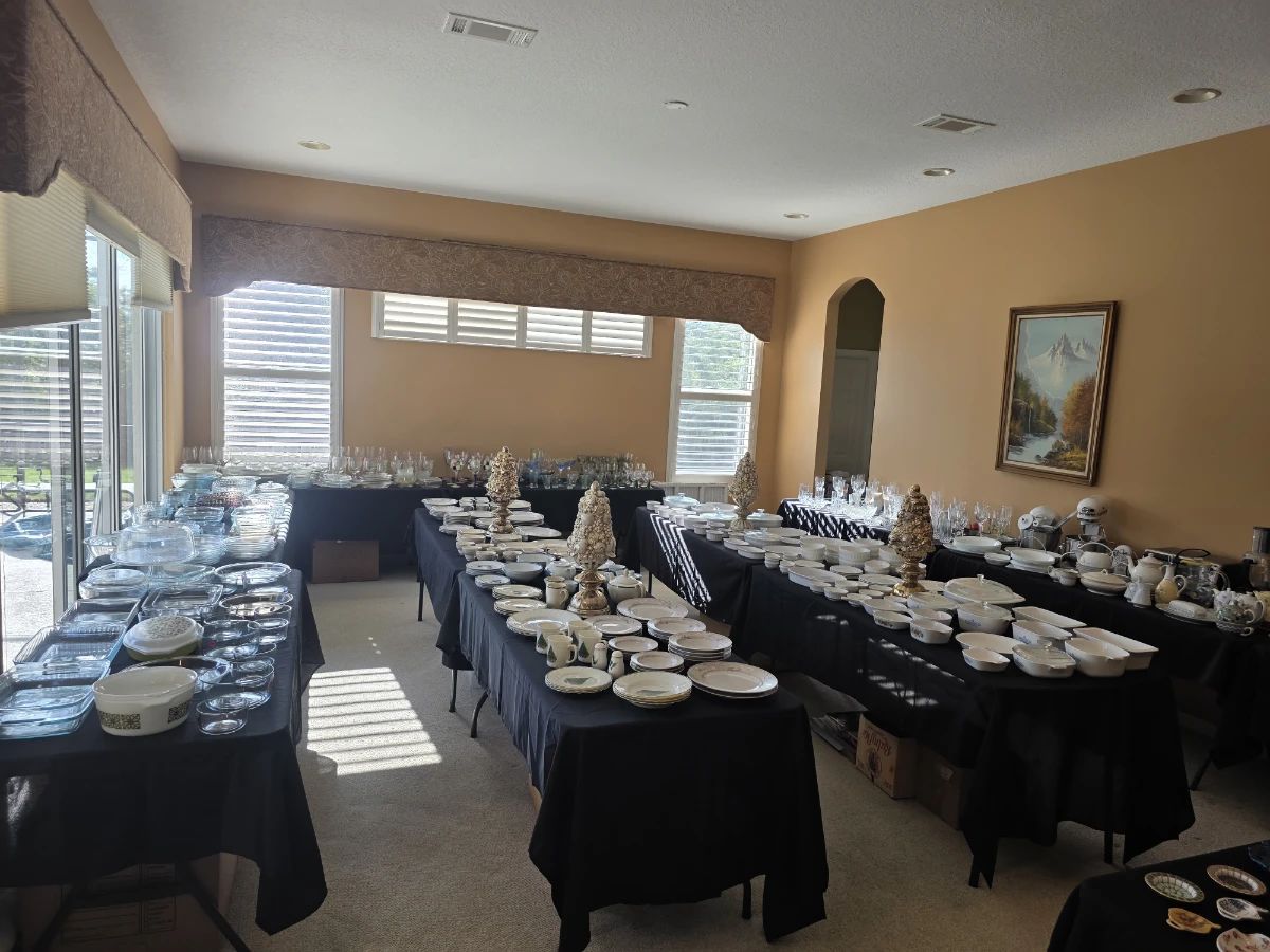 HUGE ONE-DAY ESTATE SALE! HOUSE JAM-PACKED FLOOR TO CEILING!