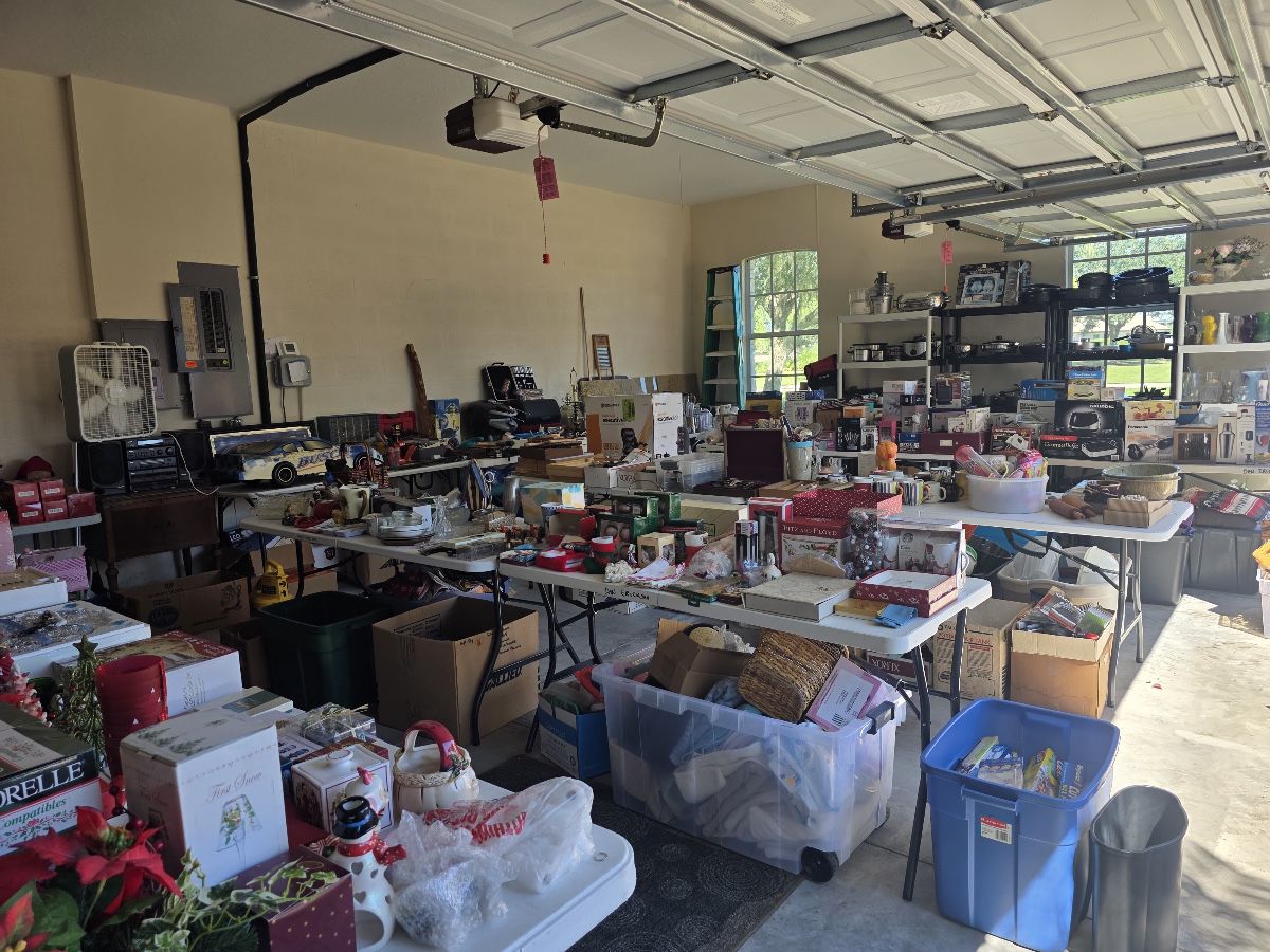 HUGE ONE-DAY ESTATE SALE! HOUSE JAM-PACKED FLOOR TO CEILING!