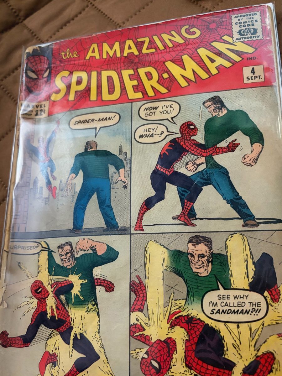 Life time of Collecting Silver Age Comic Collection-Classic Rock Vinyl's, Vintage, MCM,