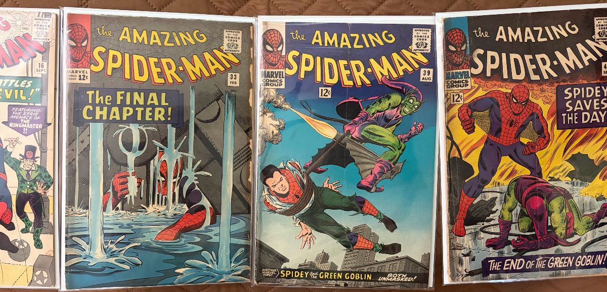 Life time of Collecting Silver Age Comic Collection-Classic Rock Vinyl's, Vintage, MCM,