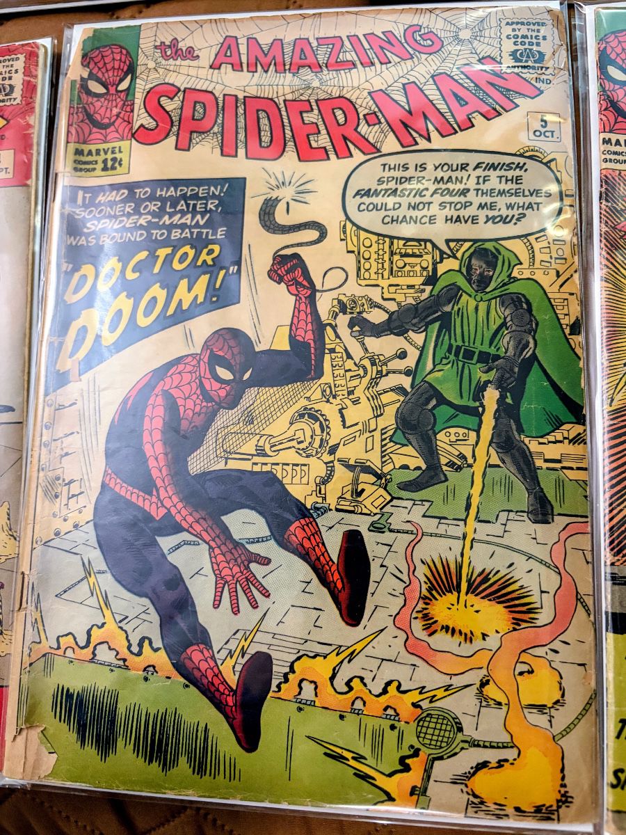 Life time of Collecting Silver Age Comic Collection-Classic Rock Vinyl's, Vintage, MCM,