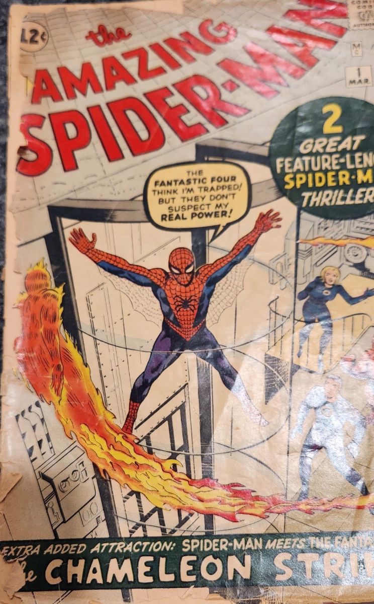 Life time of Collecting Silver Age Comic Collection-Classic Rock Vinyl's, Vintage, MCM,