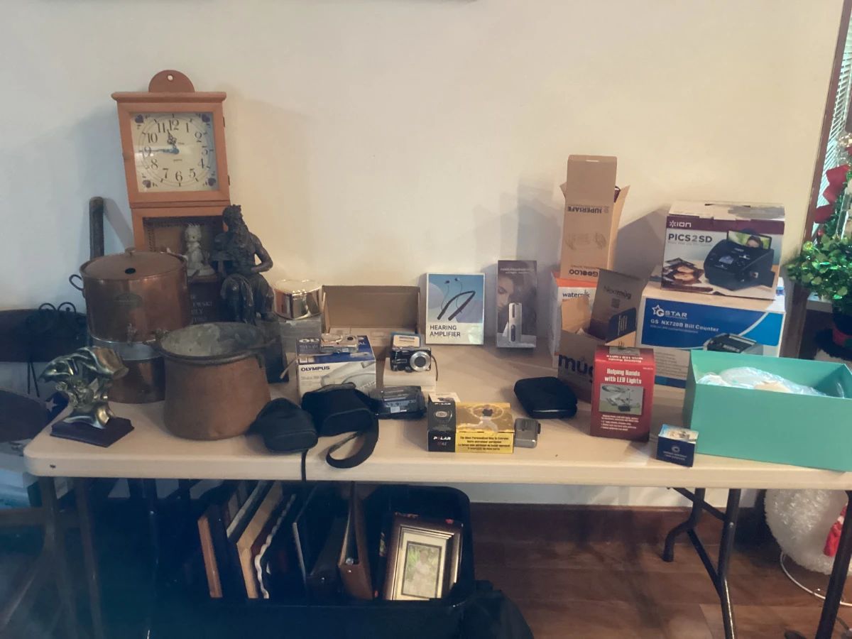Plantation Estate Sale