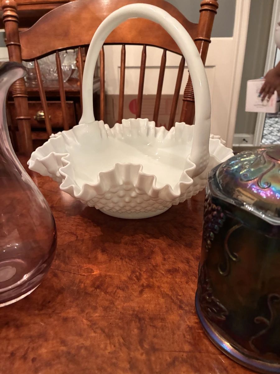 Carnival Glass, Susan Wakeen Dolls, Refrigerator, Washer and Dryer
