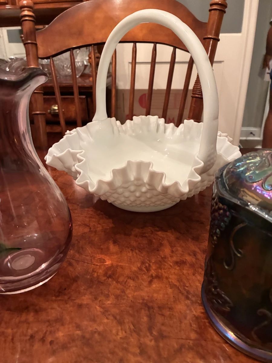Carnival Glass, Susan Wakeen Dolls, Refrigerator, Washer and Dryer