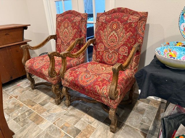 ~Incredible Dallas Estate Sale! Makenzie Childs, Instruments, Fashion, Art, Collectibles & More!