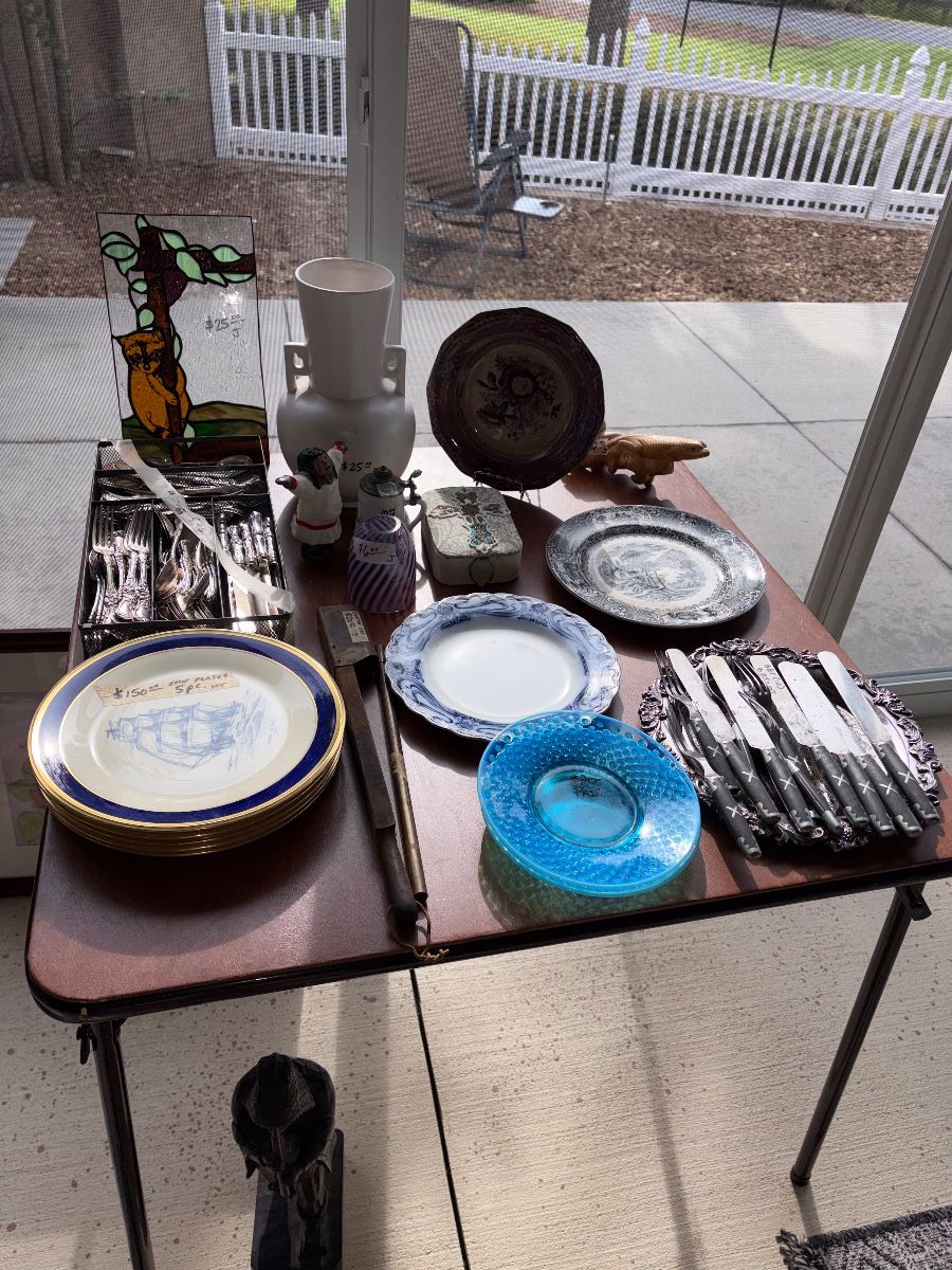 Lake Sumter Landing Estate Sale Antiques Art
