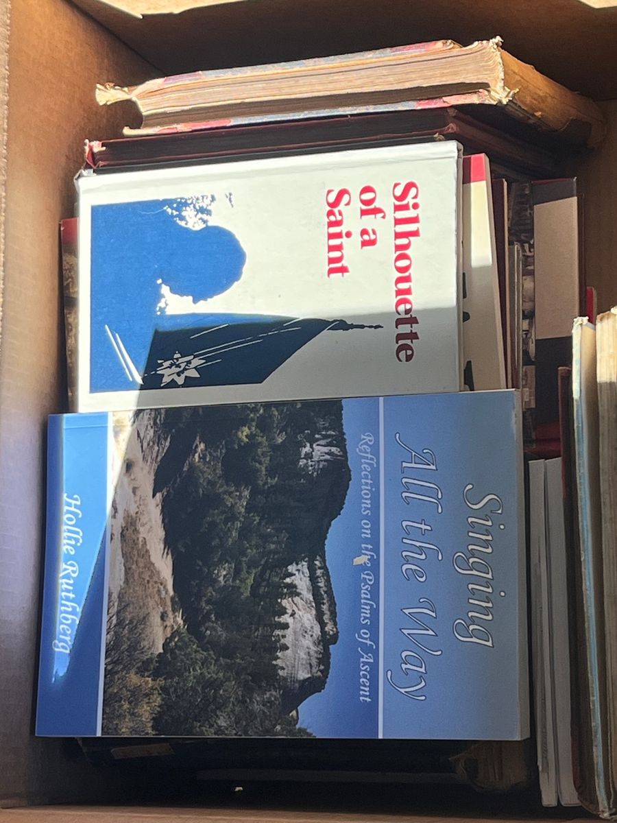 Religious & Inspirational Books Lot