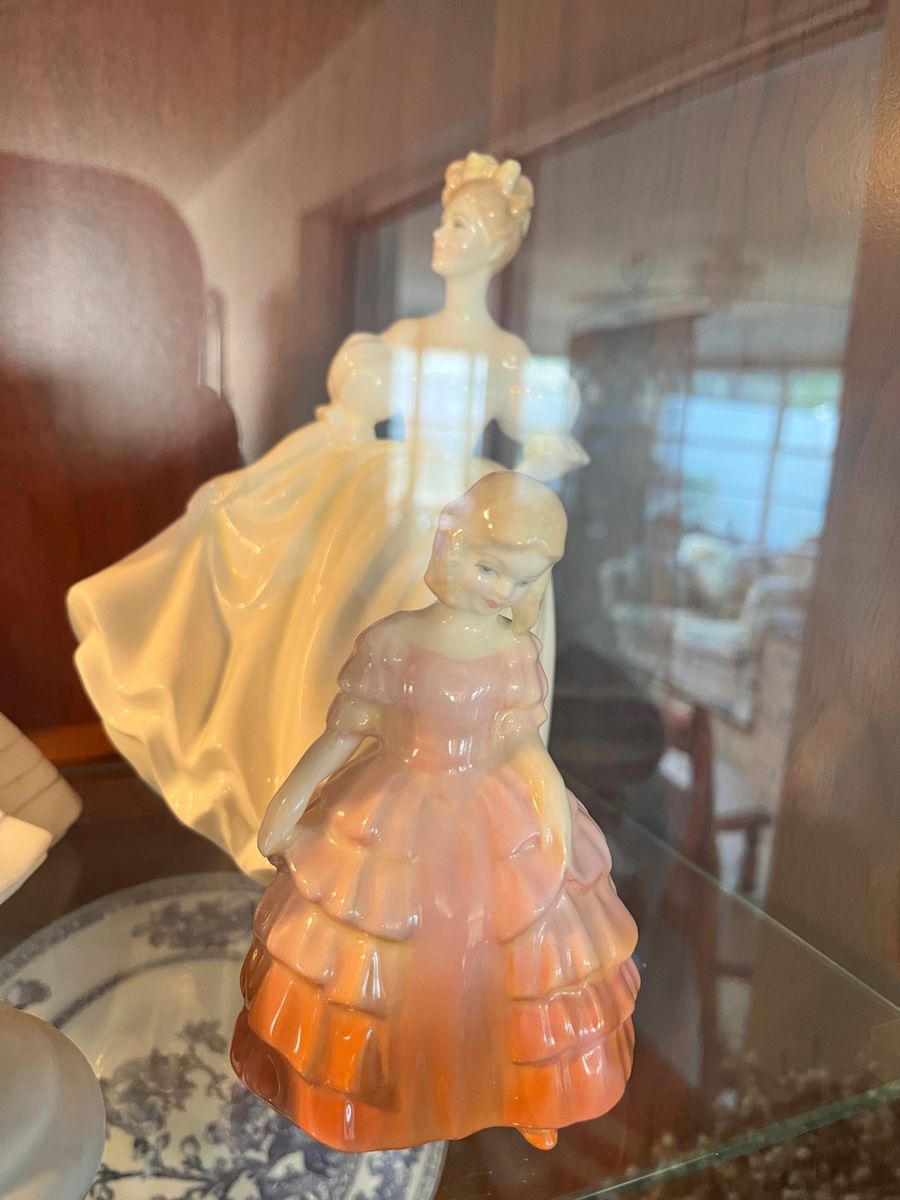 Royal Doulton & Coalport Porcelain Lady Figurines Collection