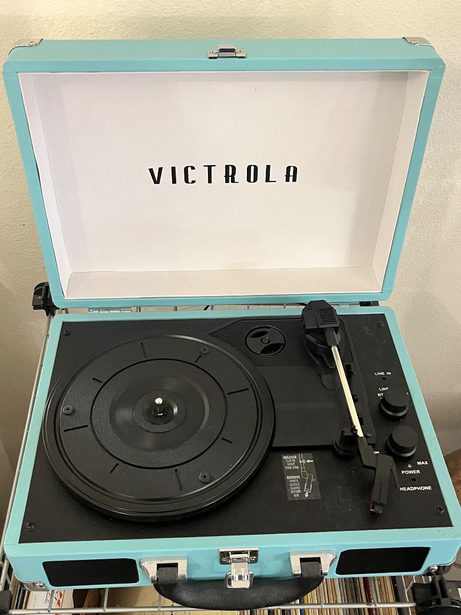 Victrola Vintage 3-Speed Bluetooth Portable Record Player