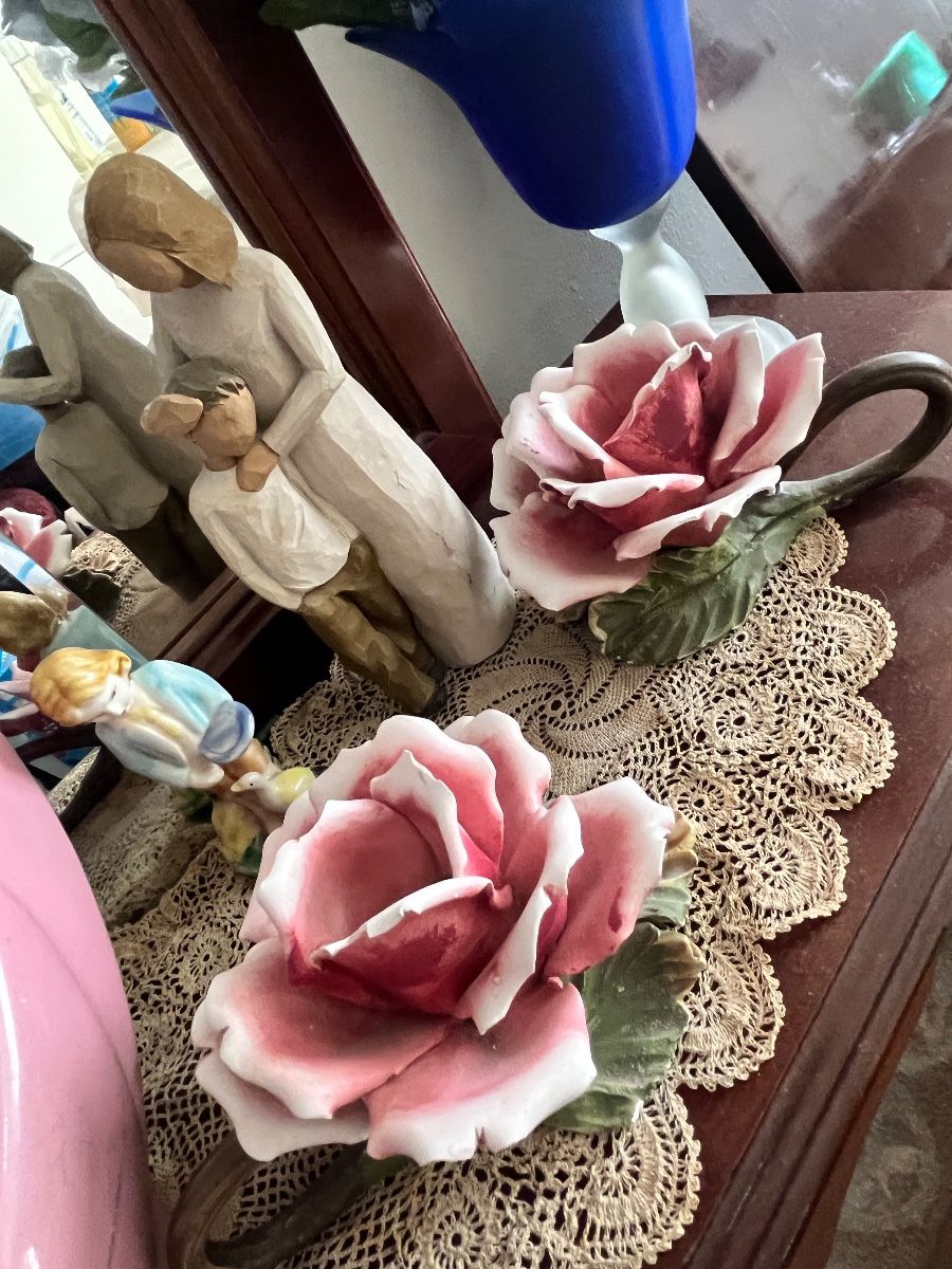 Decorative Figurine and Porcelain Assortment