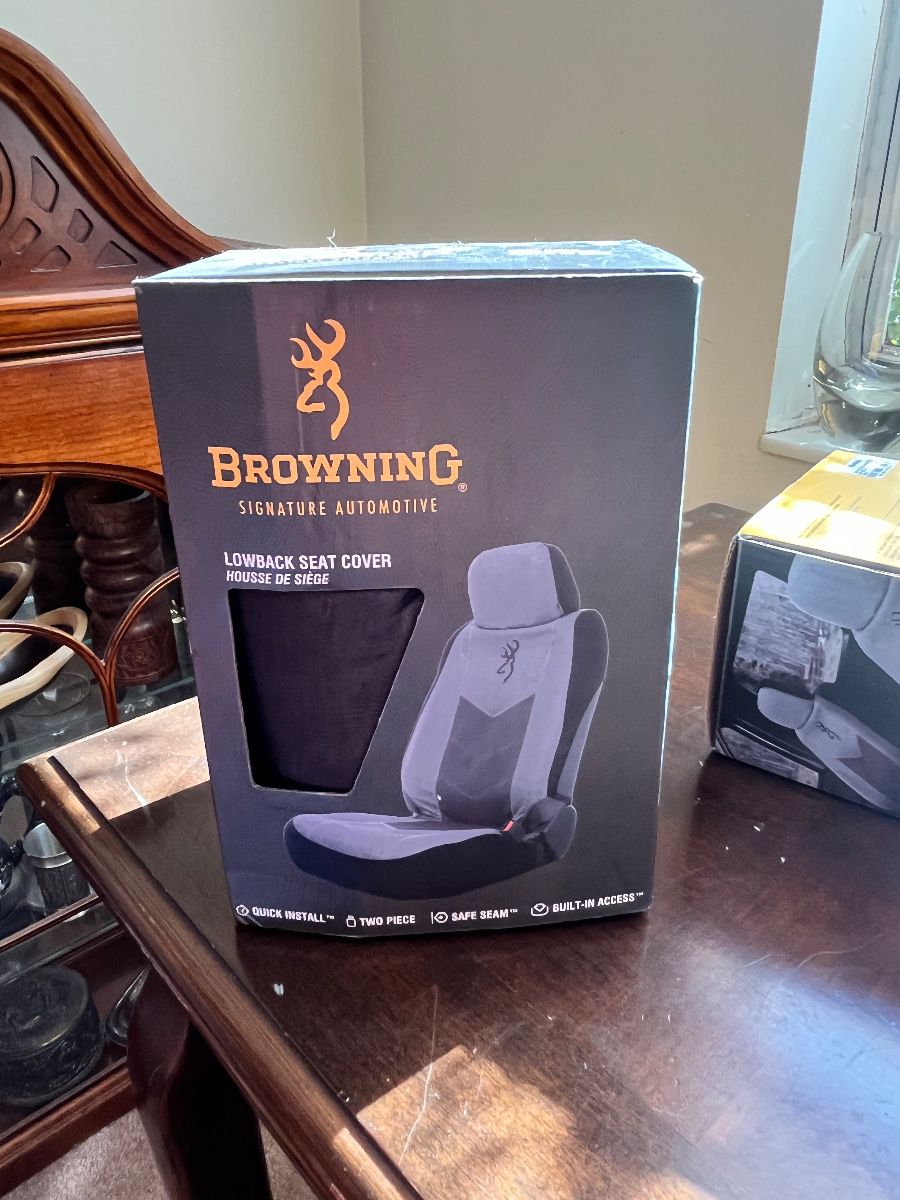Browning Signature Automotive Lowback Seat Cover