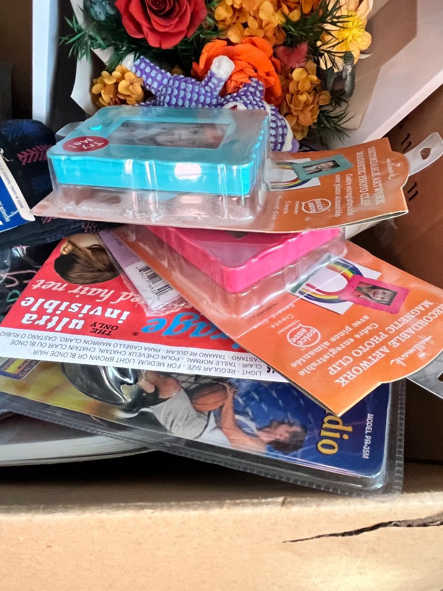 Hallmark Magnetic Photo Clip & Hair Net Grouping