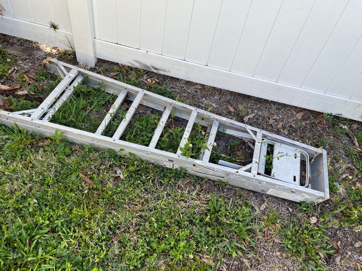 Aluminum Extension Ladder