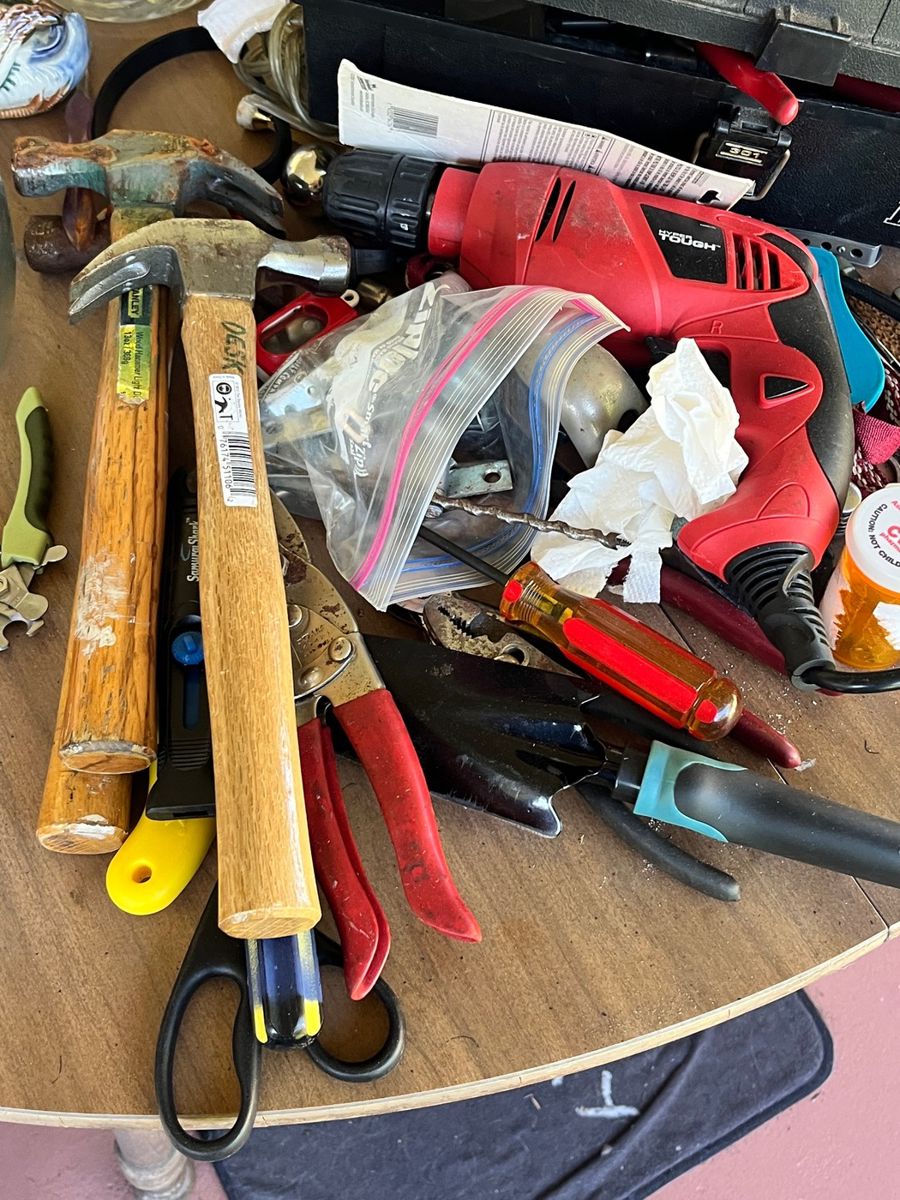 Assorted Hand and Power Tools Grouping