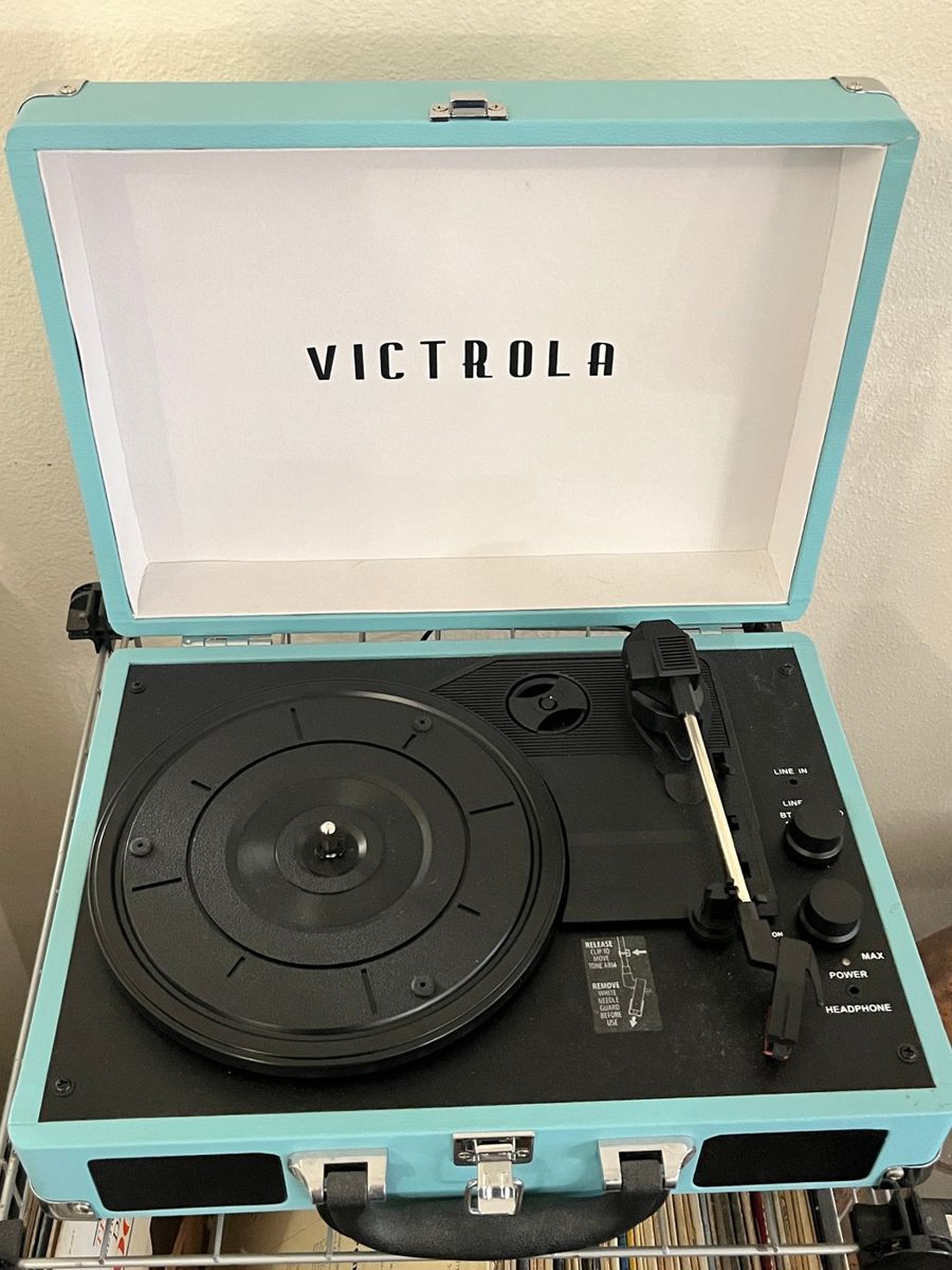Victrola 3-Speed Portable Record Player