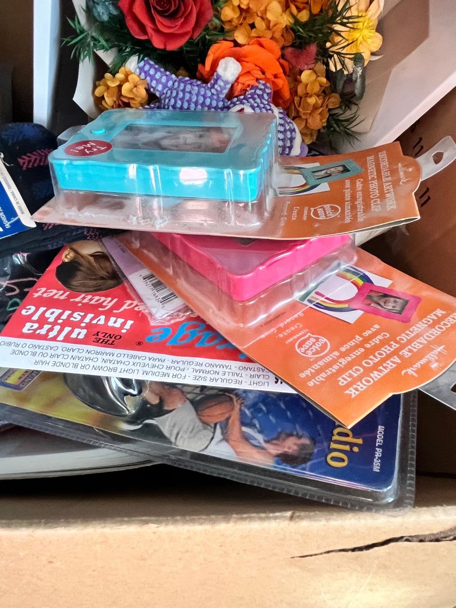 Hallmark Magnetic Photo Clips & Hair Nets Assortment