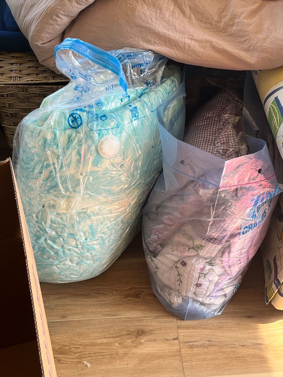 Vacuum Sealed Storage Bags Assortment