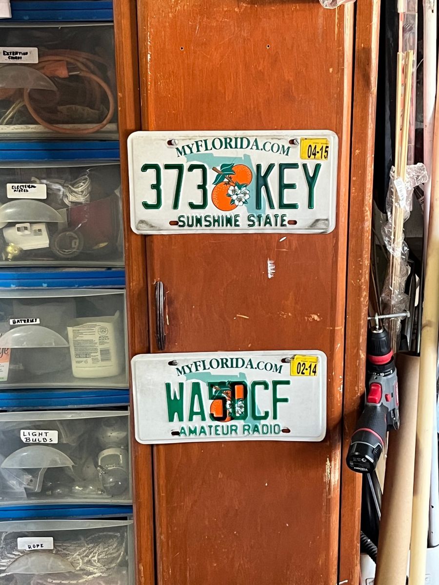 Florida License Plate Assortment