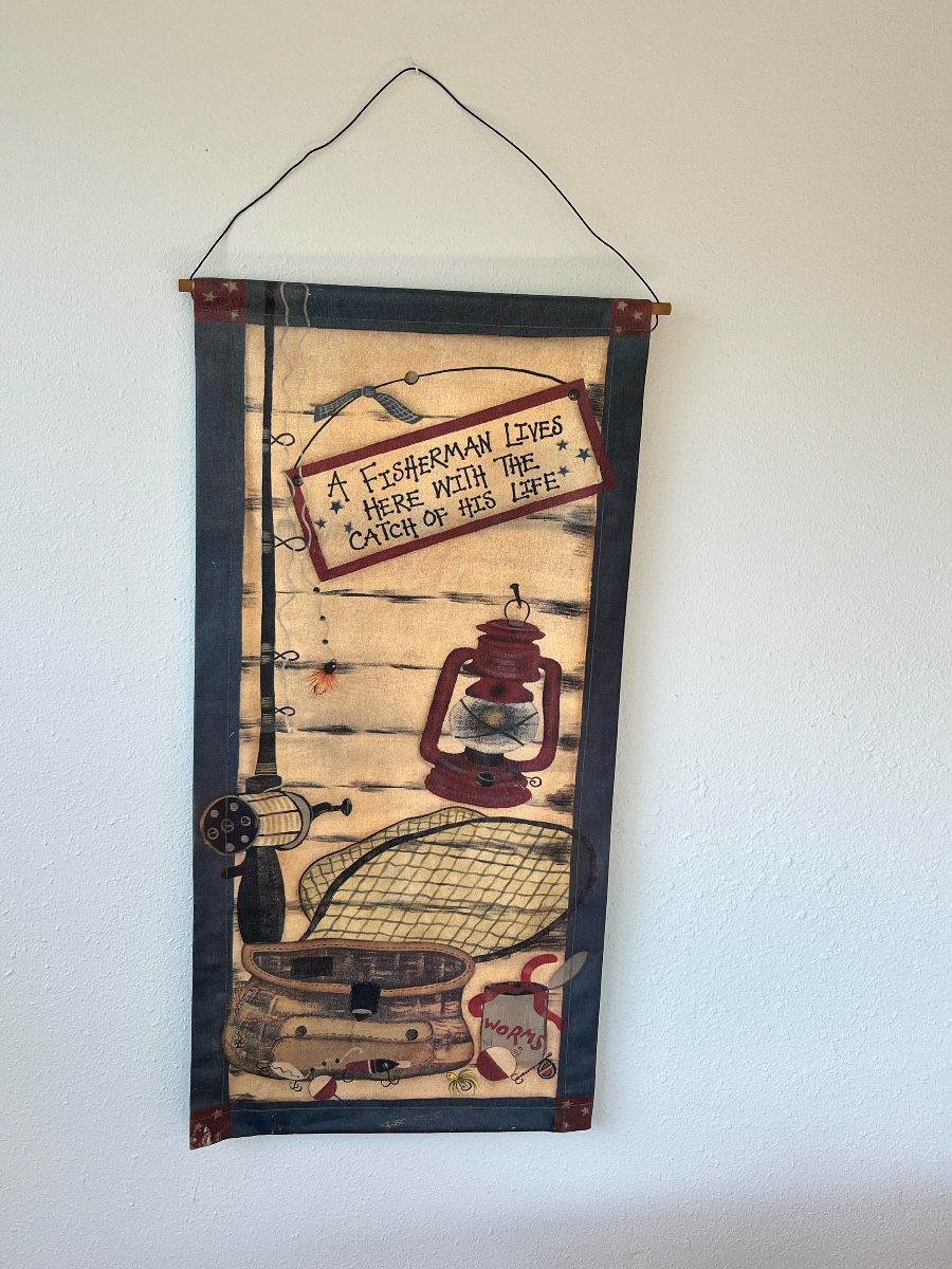 Primitive Fishing Tapestry Collection