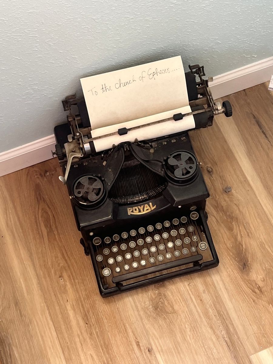Royal Portable Typewriter