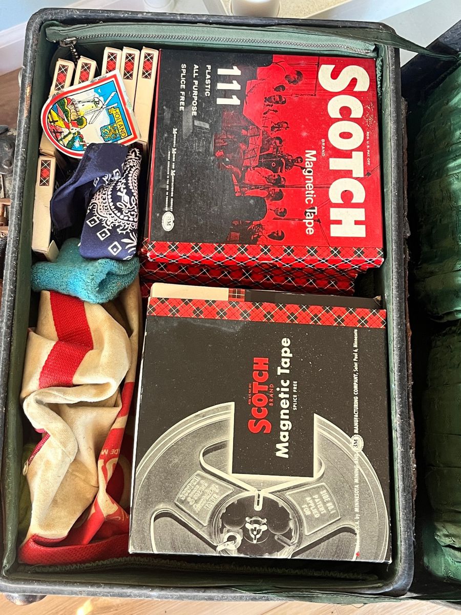 Vintage Magnetic Tape Assortment