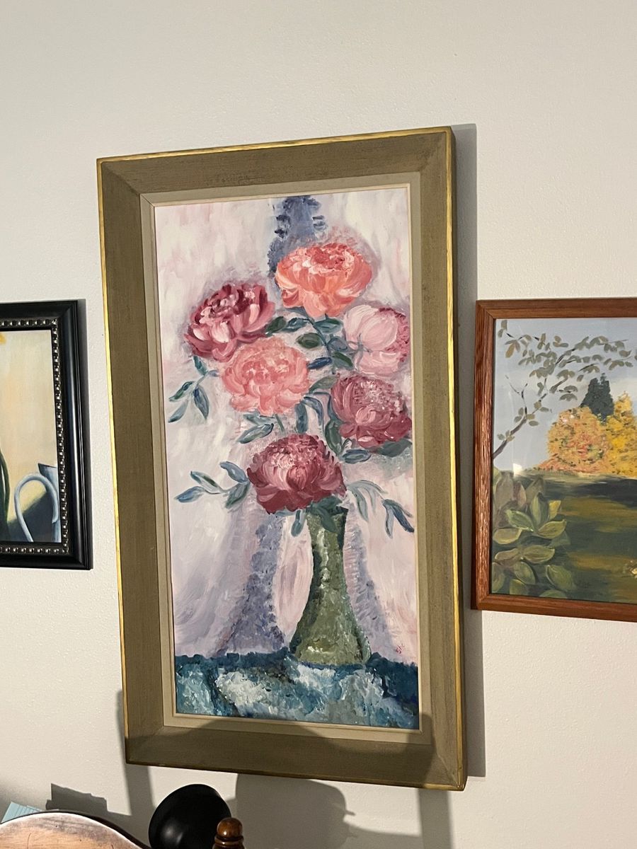 Floral Oil Painting Assortment