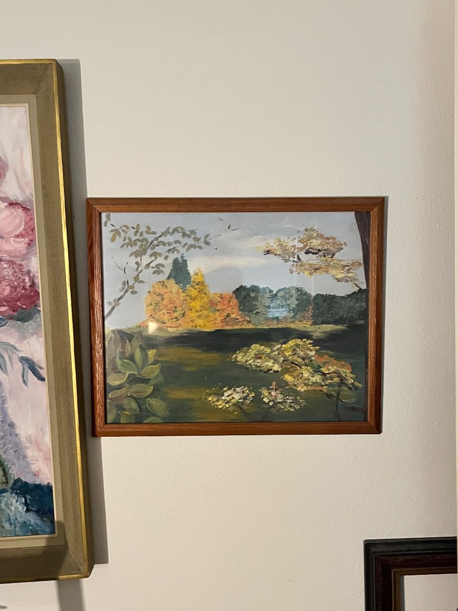 Autumn Landscape Painting