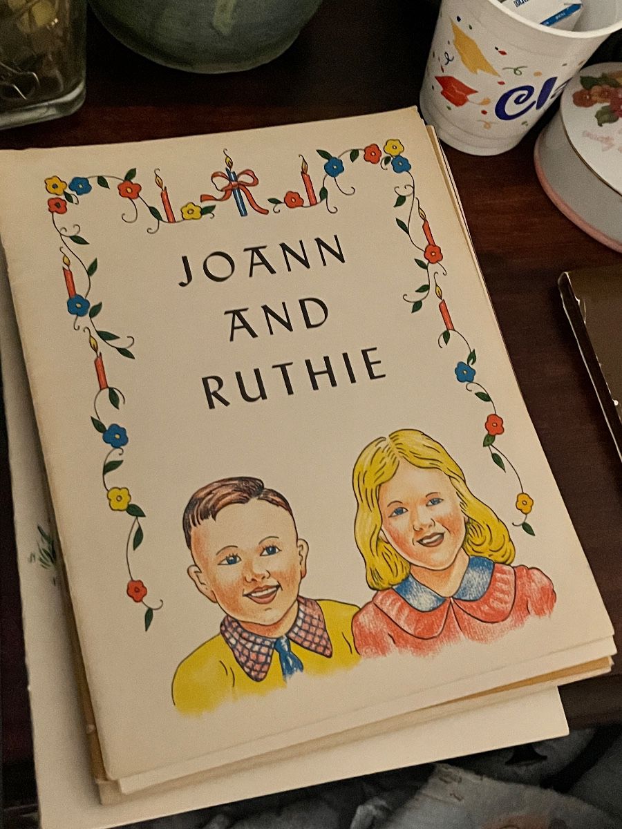 Children's Personalized Book: Joann and Ruthie