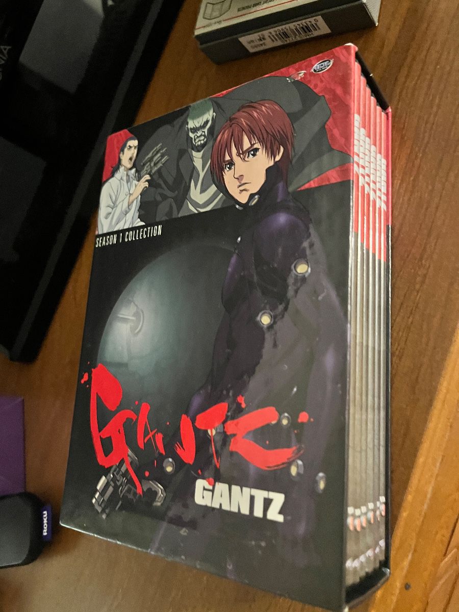 Gantz Season 1 Collection DVD