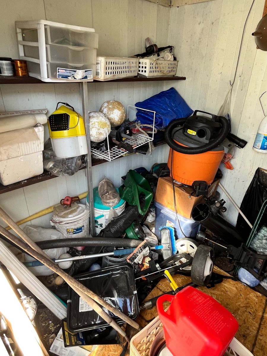 Storage & Utility Room Assortment