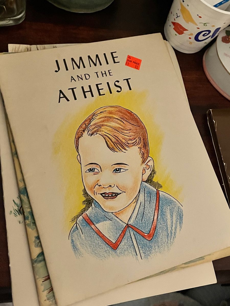 Jimmie and the Atheist Book