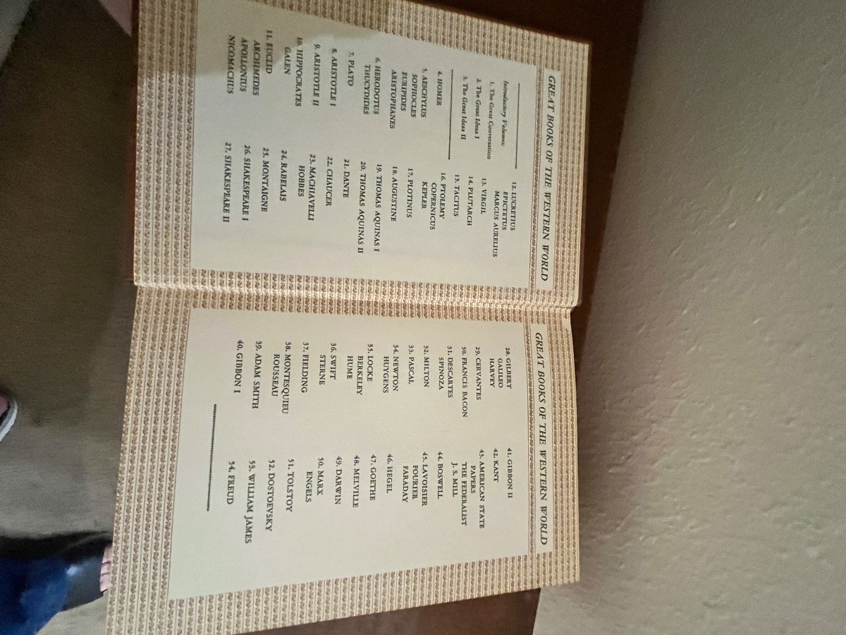 Great Books of the Western World Complete Collection