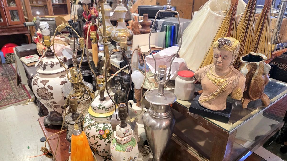 MASSIVE Antique Store Liquidation Live Cash & Carry Sale