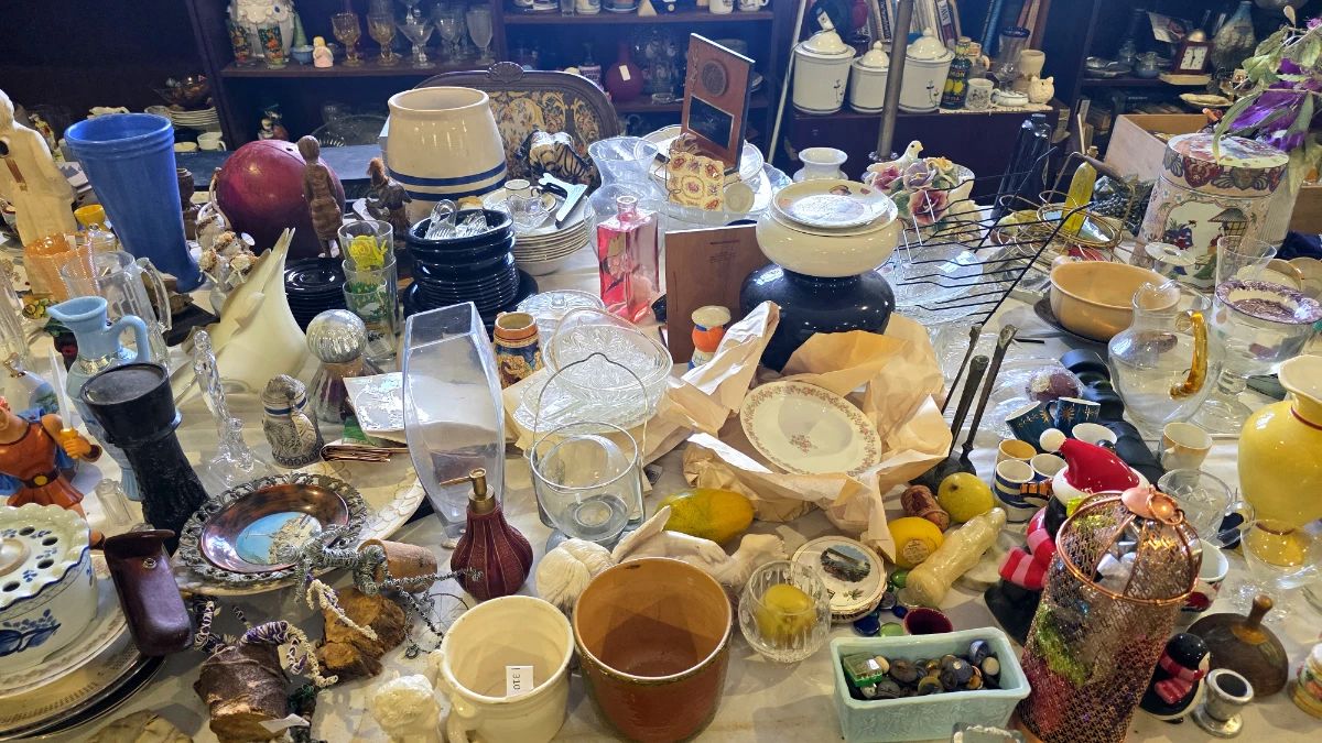 MASSIVE Antique Store Liquidation Live Cash & Carry Sale