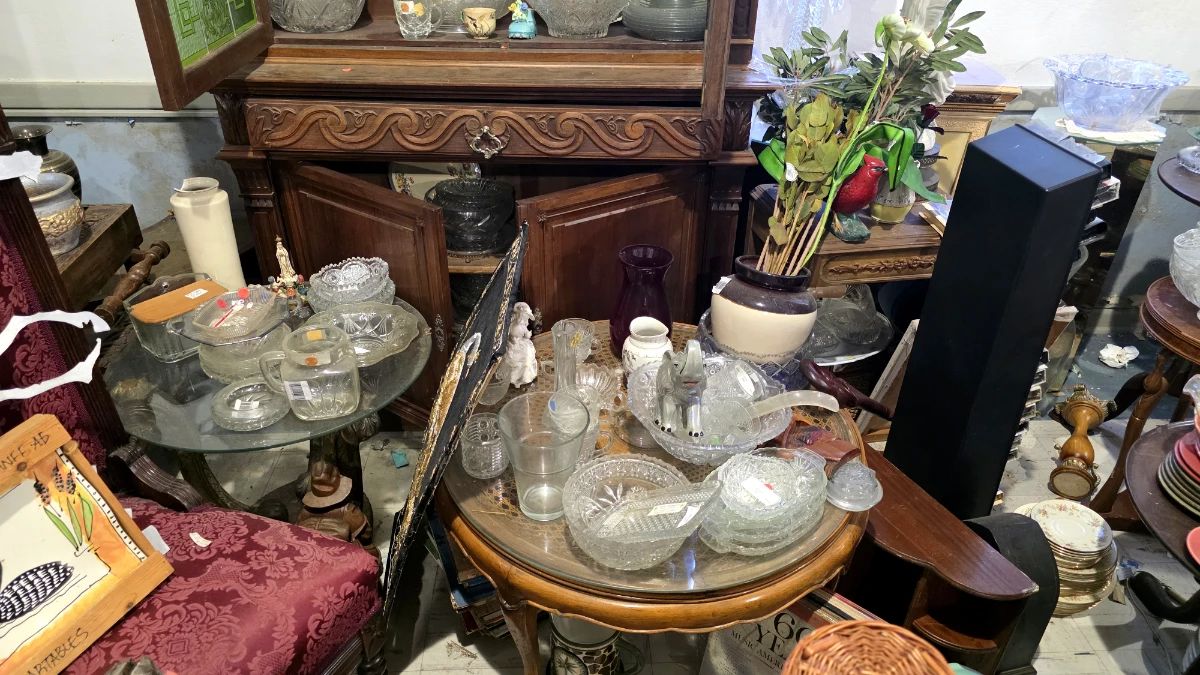 MASSIVE Antique Store Liquidation Live Cash & Carry Sale