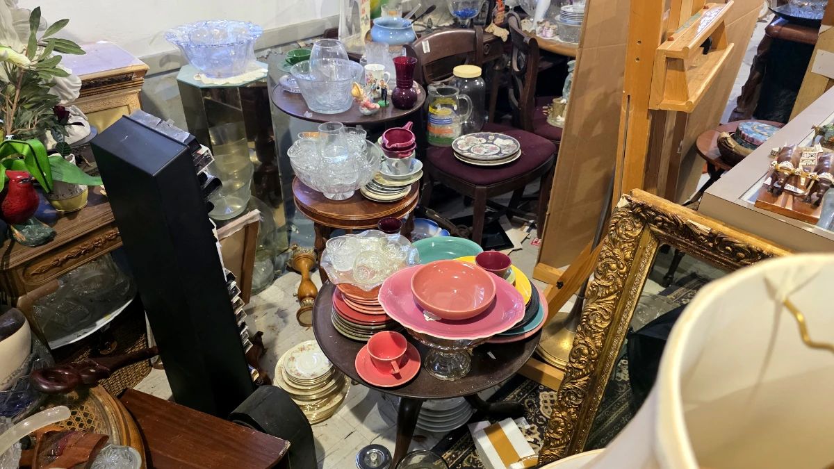 MASSIVE Antique Store Liquidation Live Cash & Carry Sale