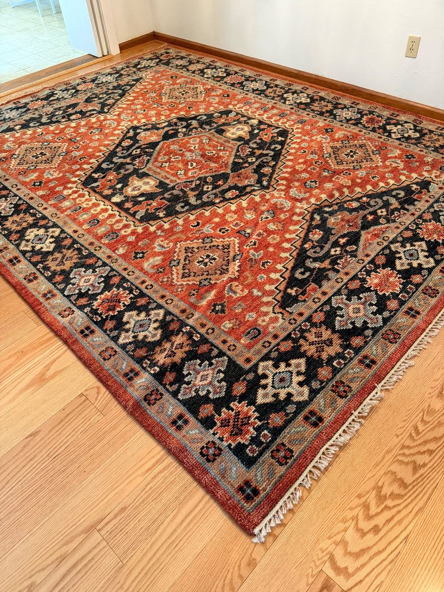 Mid century modern meets antique Asian