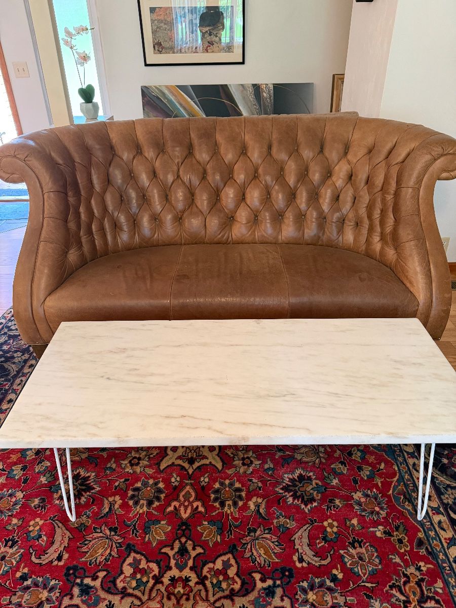 Mid century modern meets antique Asian