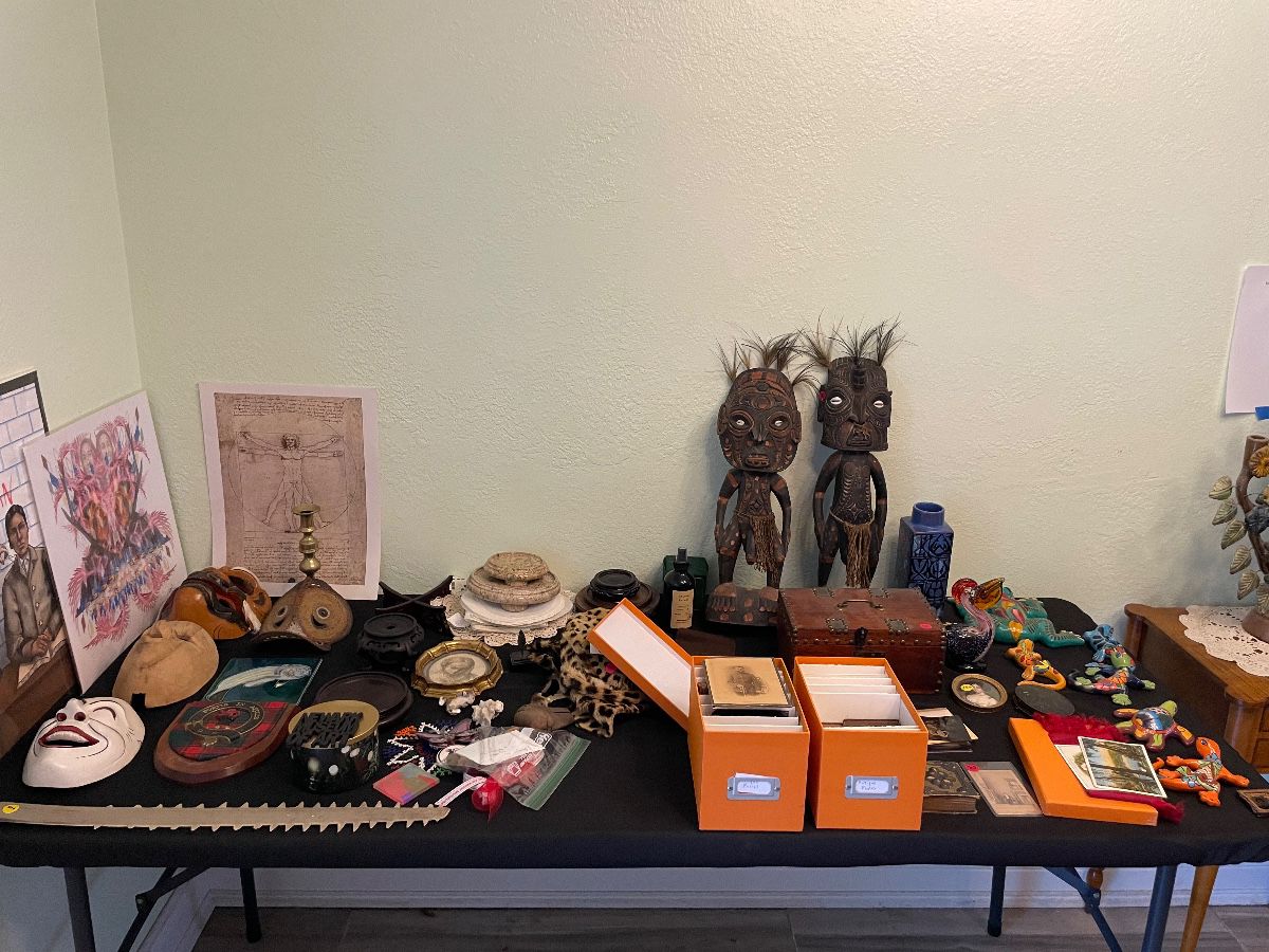 St Pete 30 Year Collection- Militaria, Africa, Clocks, Jewelry, Designer Clothing & MORE