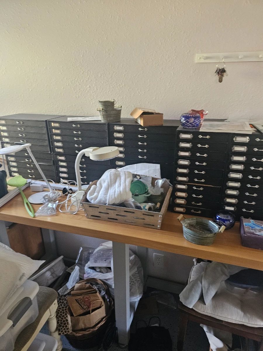 THE MASTER'S HANDS ARTISTS DELIGHT FURNITURE & APPLIANCE ESTATE SALE BY ALAMO AZTEK ESTATE SALES DFW