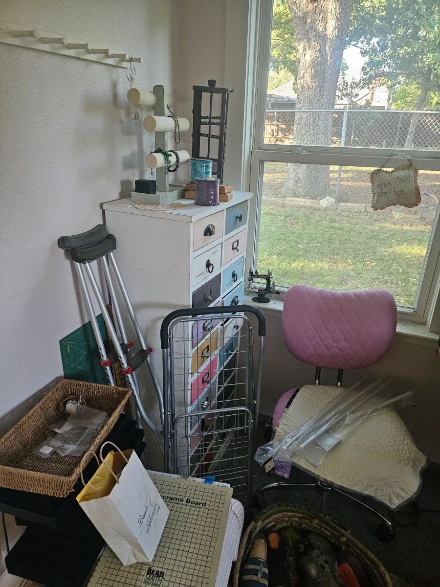 THE MASTER'S HANDS ARTISTS DELIGHT FURNITURE & APPLIANCE ESTATE SALE BY ALAMO AZTEK ESTATE SALES DFW