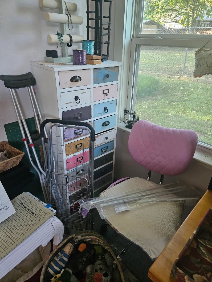 THE MASTER'S HANDS ARTISTS DELIGHT FURNITURE & APPLIANCE ESTATE SALE BY ALAMO AZTEK ESTATE SALES DFW