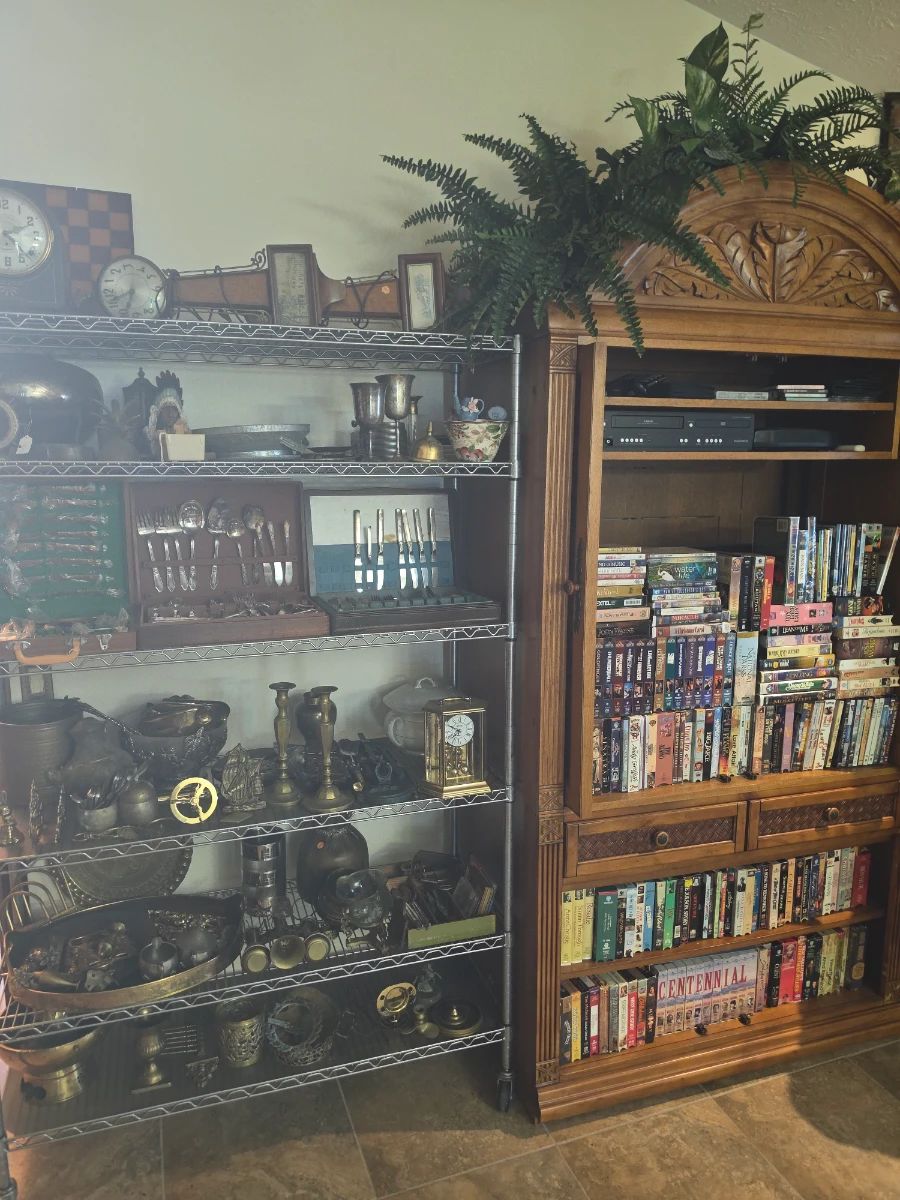 Packed Lake Panasoffkee FL Estate Sale!