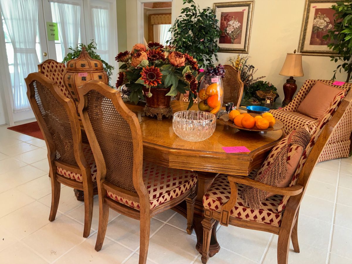 Exceptional Estate Sale with Fine Home Furnishings and Unique Finds in Inverness with New 2 You