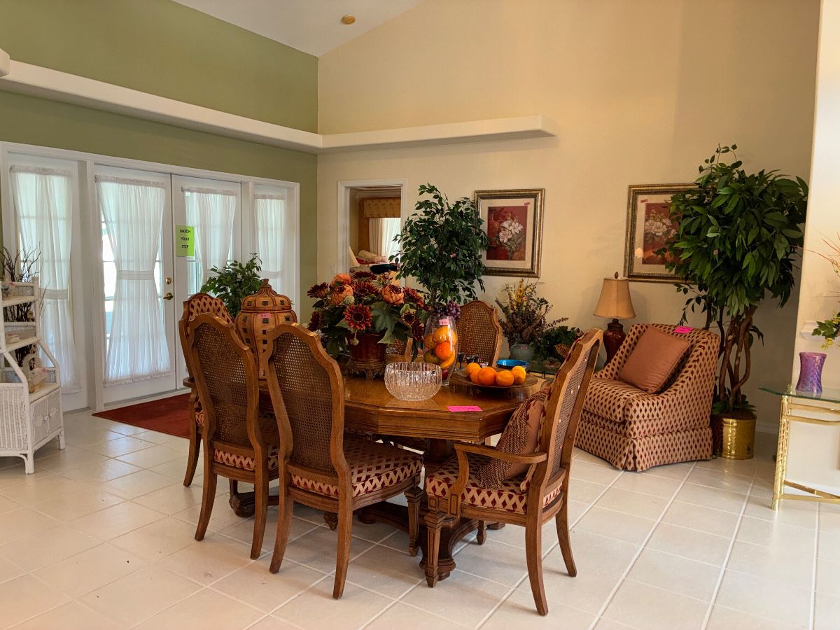 Exceptional Estate Sale with Fine Home Furnishings and Unique Finds in Inverness with New 2 You