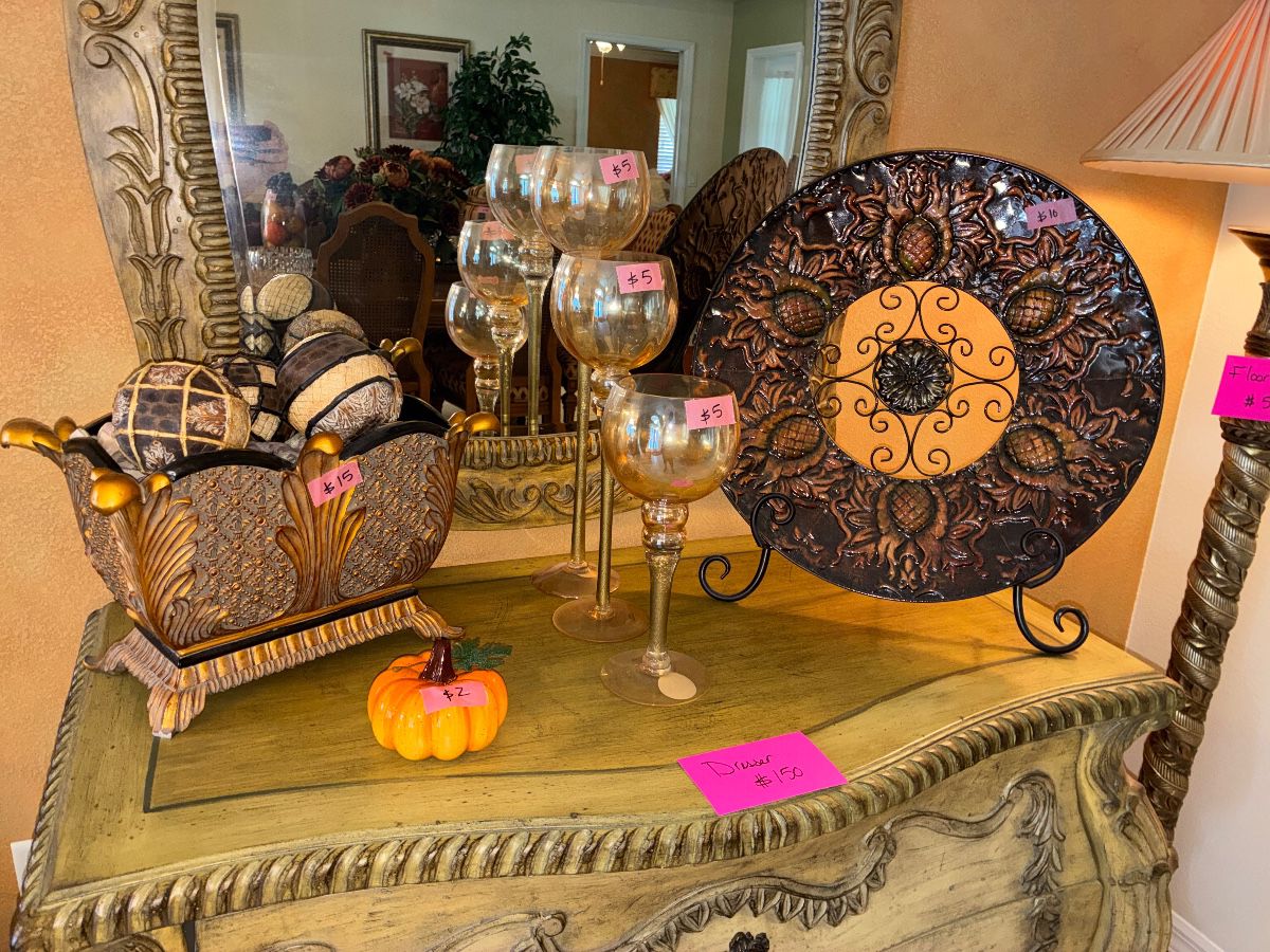 Exceptional Estate Sale with Fine Home Furnishings and Unique Finds in Inverness with New 2 You