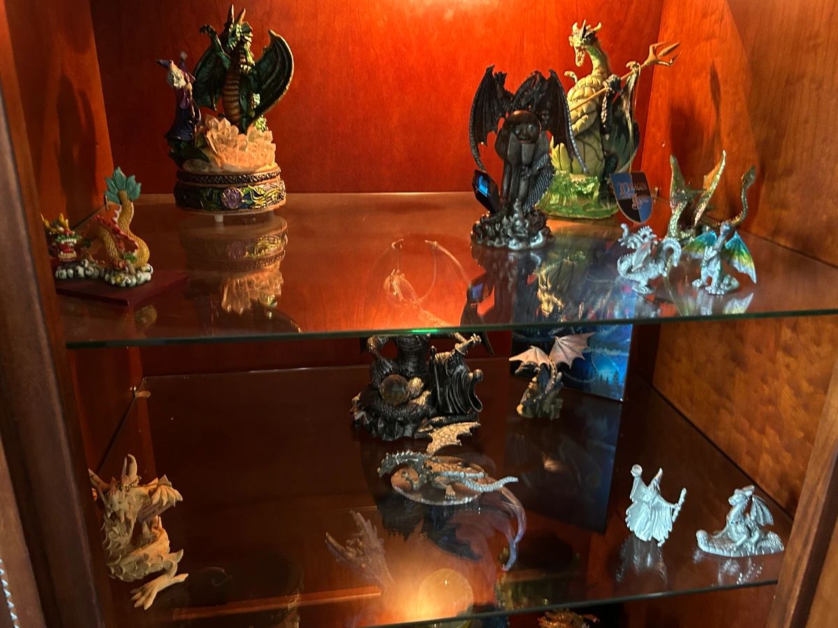 SINCERELY YOURS ESTATE SALE TOOLS GALORE! MARINE DECOR, DRAGONS, HOUSEHOLD, MOTORCYCLE MISC!