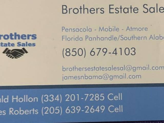 Items on offer in Cantonment, FL — Brothers End of Year Estate Buy Outs Sale