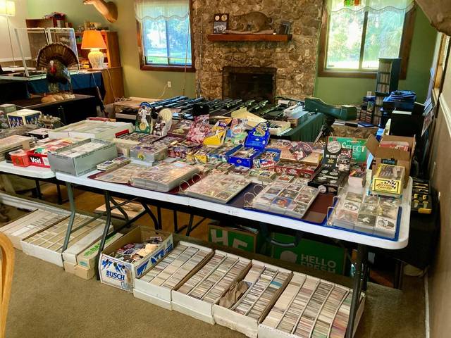 Items on offer in Bunnell, FL — Taxidermy, Coins, Firearms, Jewelry, Hunting, Fishing, Tools, Tractor, Sports Cards, Vinyl Records